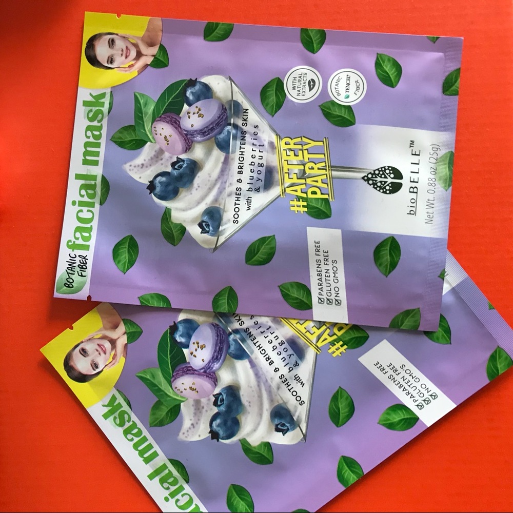 Biobelle Facial Masks